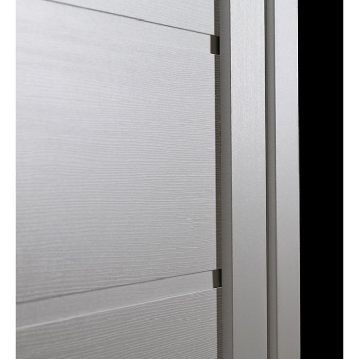 Prefinished Alda Bianco Noble Modern Interior Single Door