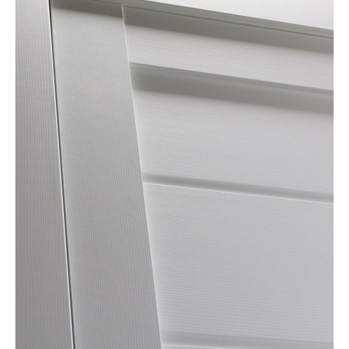 Prefinished Alda Bianco Noble Modern Interior Single Door