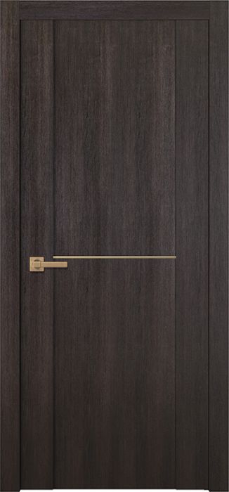 Prefinished Avon 01 1H Veralinga Oak Modern Interior Single Door