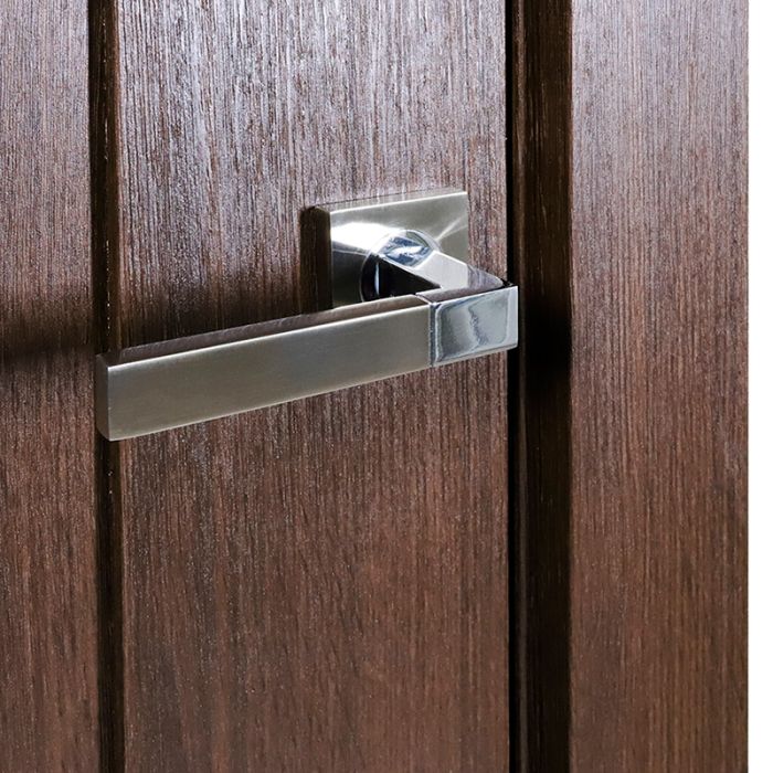 Prefinished Avon 01 1H Veralinga Oak Modern Interior Single Door