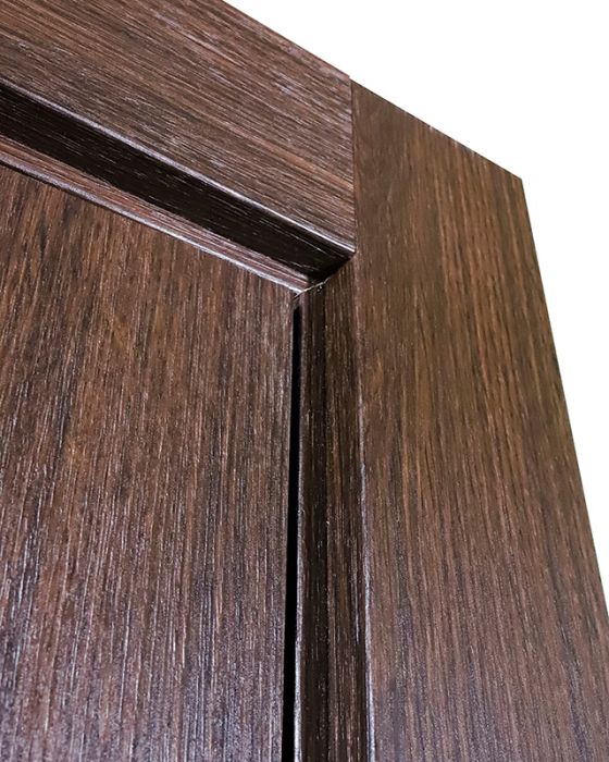 Prefinished Avon 01 4H Veralinga Oak Modern Interior Double Door