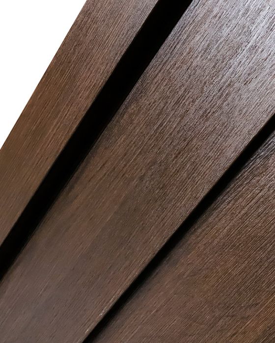 Prefinished Avon 01 4H Veralinga Oak Modern Interior Double Door