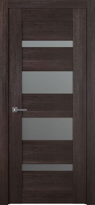 Prefinished Avon 07-01 Vetro Veralinga Oak Modern Interior Single Door