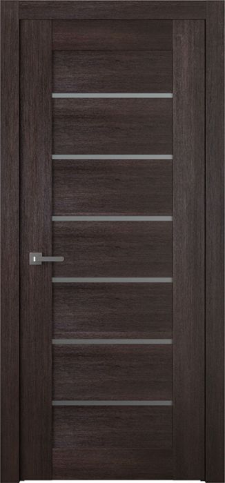 Prefinished Avon 07-02 Vetro Veralinga Oak Modern Interior Single Door