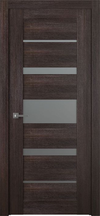 Prefinished Avon 07-03 Vetro Veralinga Oak Modern Interior Single Door