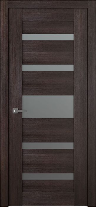 Prefinished Avon 07-05 Vetro Veralinga Oak Modern Interior Single Door