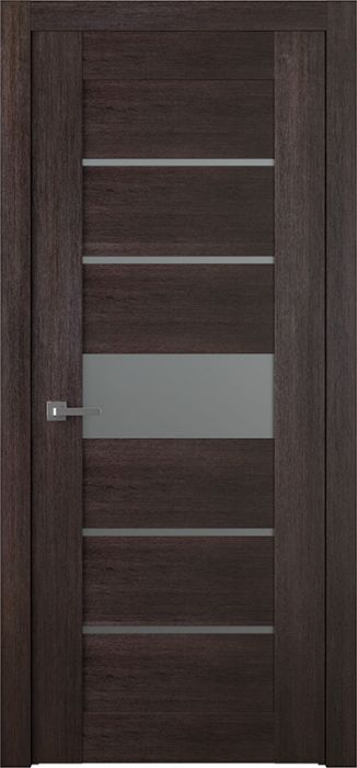 Prefinished Avon 07-06 Vetro Veralinga Oak Modern Interior Single Door