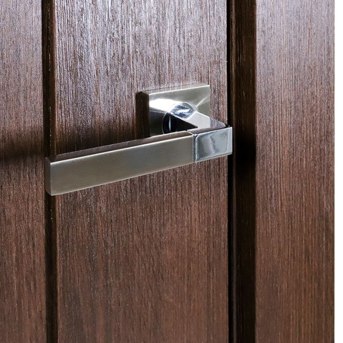 Prefinished Avon 07 2HN Veralinga Oak Modern Interior Single Door