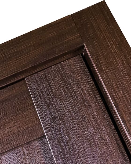 Prefinished Avon 07 R Veralinga Oak Modern Interior Double Door