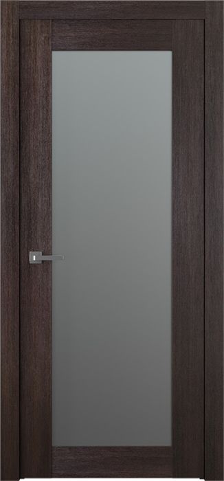 Prefinished Avon 207 Vetro Veralinga Oak Modern Interior Single Door