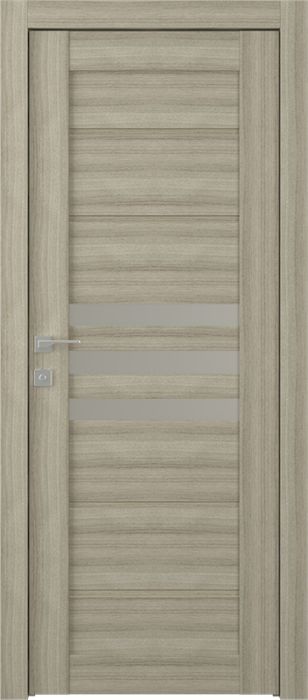 Prefinished Dome Vetro Shambor Modern Interior Single Door