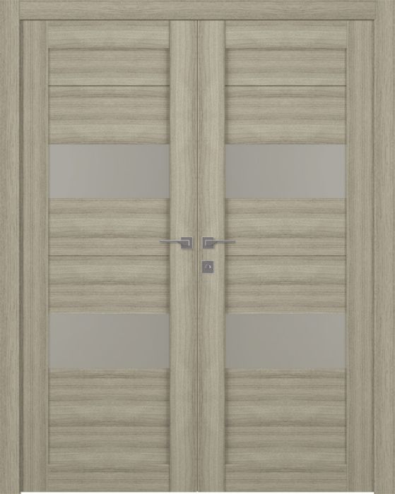 Prefinished Dome Vetro Shambor Modern Interior Double Door