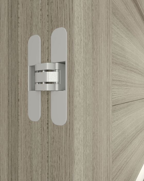 Prefinished Dora Vetro Shambor Modern Interior Single Door