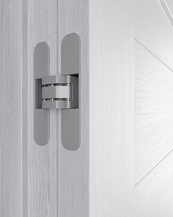 Prefinished Ermi Bianco Noble Modern Interior Single Door