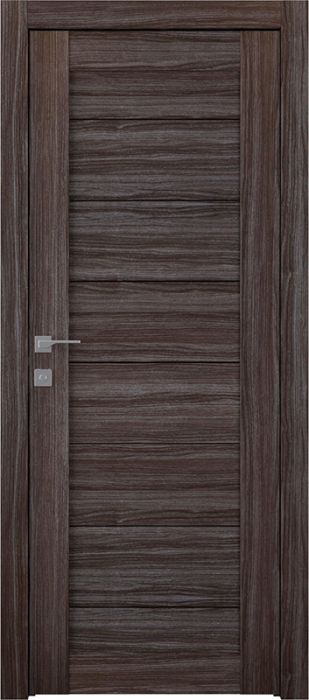 Prefinished Ermi Gray Oak Modern Interior Single Door