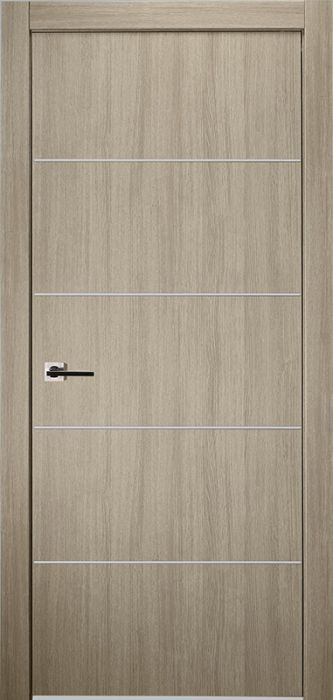 Prefinished Optima 4H Shambor Modern Interior Single Door
