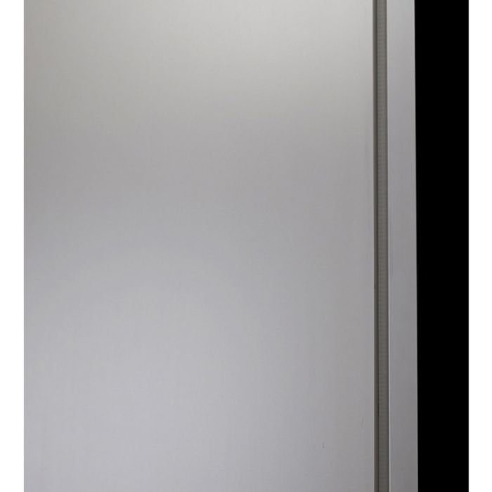 Prefinished Optima 2V Snow White Modern Interior Double Door
