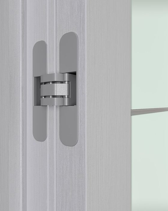Prefinished Palladio 202 4H Vetro Bianco Noble Modern Interior Single Door