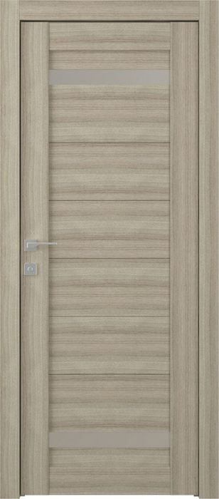 Prefinished Perla Vetro Shambor Modern Interior Single Door