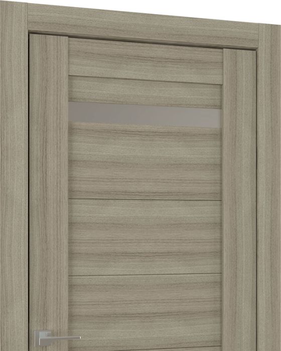 Prefinished Perla Vetro Shambor Modern Interior Double Door