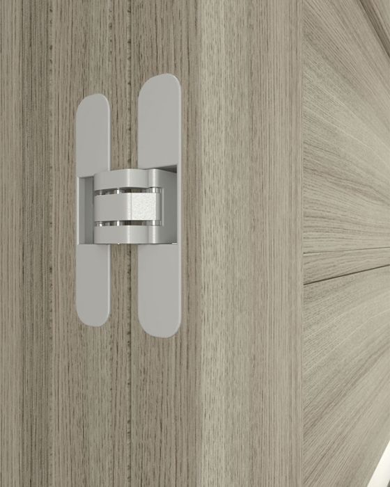 Prefinished Rita Vetro Shambor Modern Interior Double Door