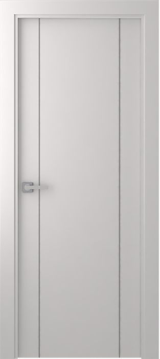 Prefinished Smart Pro 2U Polar White Modern Interior Single Door