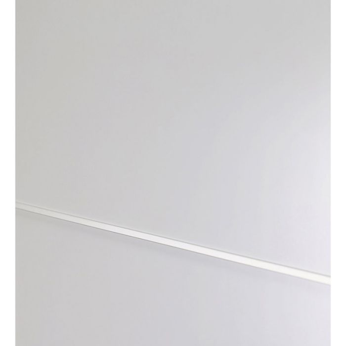 Prefinished Smart Pro 4H Polar White Modern Interior Double Door