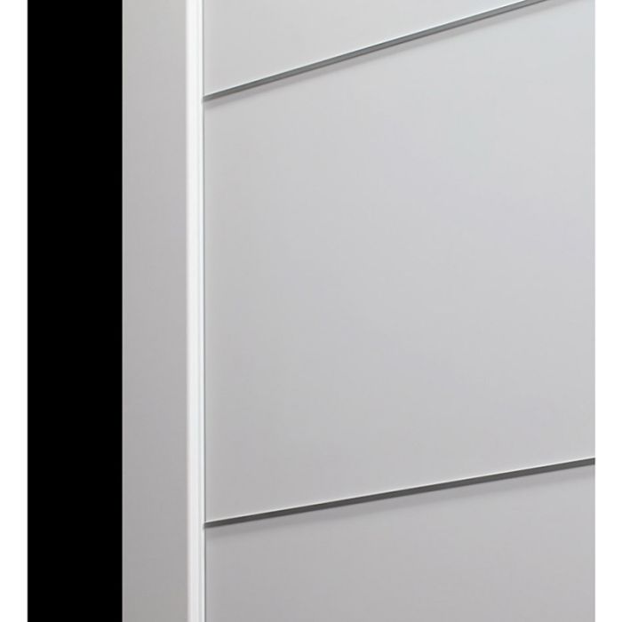 Prefinished Smart Pro 4H Polar White Modern Interior Double Door