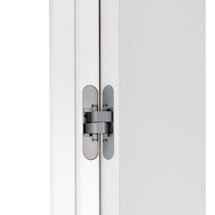 Prefinished Smart Pro 4H Polar White Modern Interior Double Door