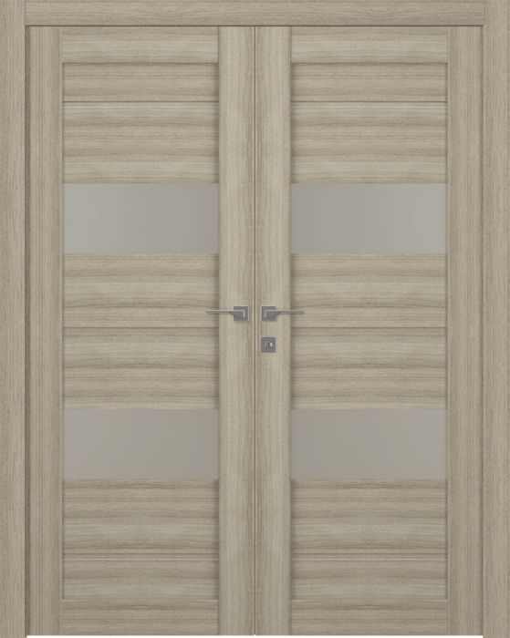 Prefinished Vita Vetro Shambor Modern Interior Double Door