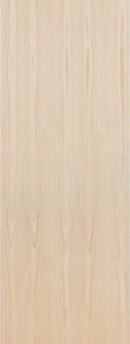 80" 90 min Fire Rated Solid Mineral Core Birch Flush Single Door|1-3/4" Thick