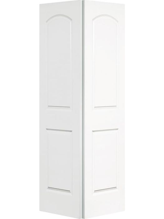 80" Caiman Hollow Core Smooth Bifold 2 Door