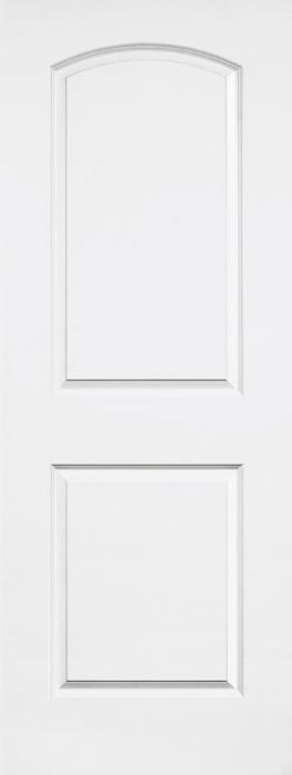80" Caiman Hollow Core Smooth Single Door|1-3/8" Thick