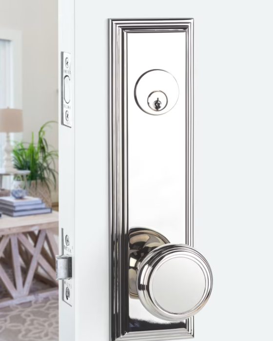Wilshire 5 1/2" Center to Center Keyed Emtek