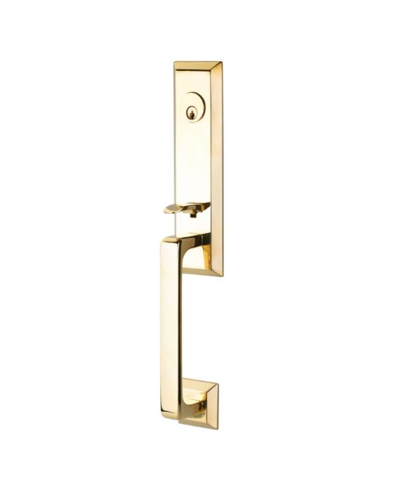 Transitional Heritage Monolithic Tubular Entry Set