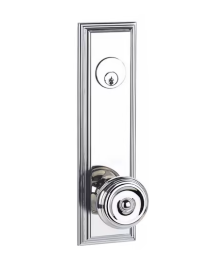 Wilshire 5 1/2" Center to Center Keyed Emtek