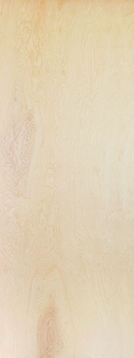 96" WG | Solid Core Birch Flush Single Door