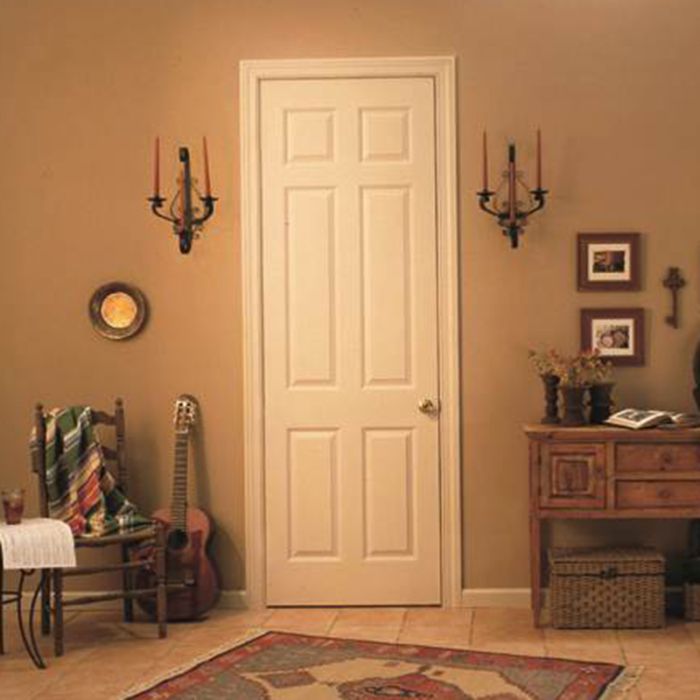 80" Colonist Hollow Core Textured Single Door|1-3/8" Thick