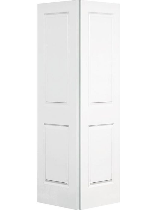 80" Carrara Hollow Core Smooth Bifold 2 Door