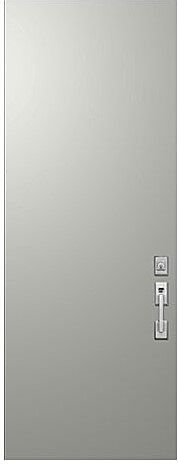 ValueSeries|96" Flush Smooth Single Door