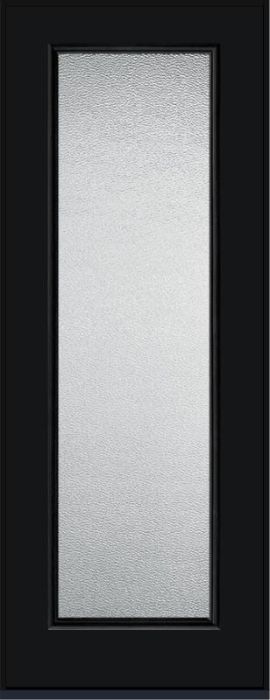 96 Granite Full Lite Smooth Fiberglass Single Door , WBD Impact