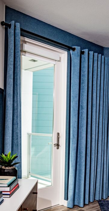 Low-e Full Lite Fiberglass Single Door