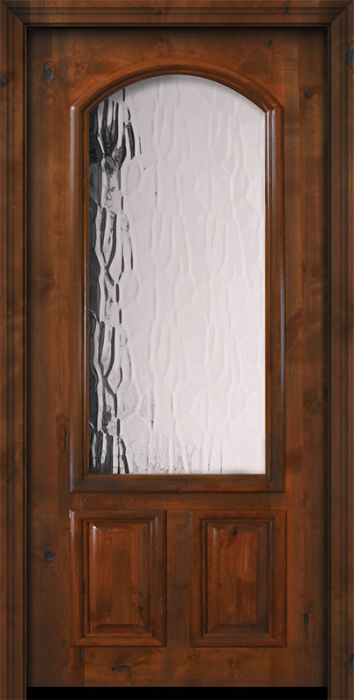 36" x 80" Arch Lite Estancia Alder Door