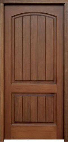 80" Mahogany Decatur Hendersonville Single Door