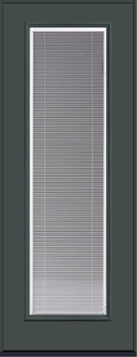 96 Low-E Raise/Tilt Low-E Smooth Fiberglass Single Door , WBD Impact