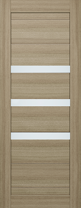 Prefinished Dora Vetro Shambor Modern Interior Single Door