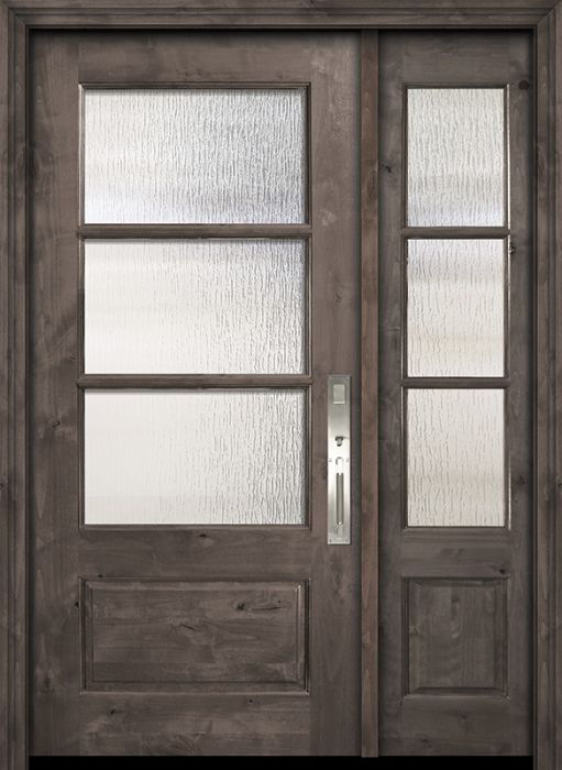 80" 2/3 Lite 3 Lite SDL Estancia Alder Door /1side