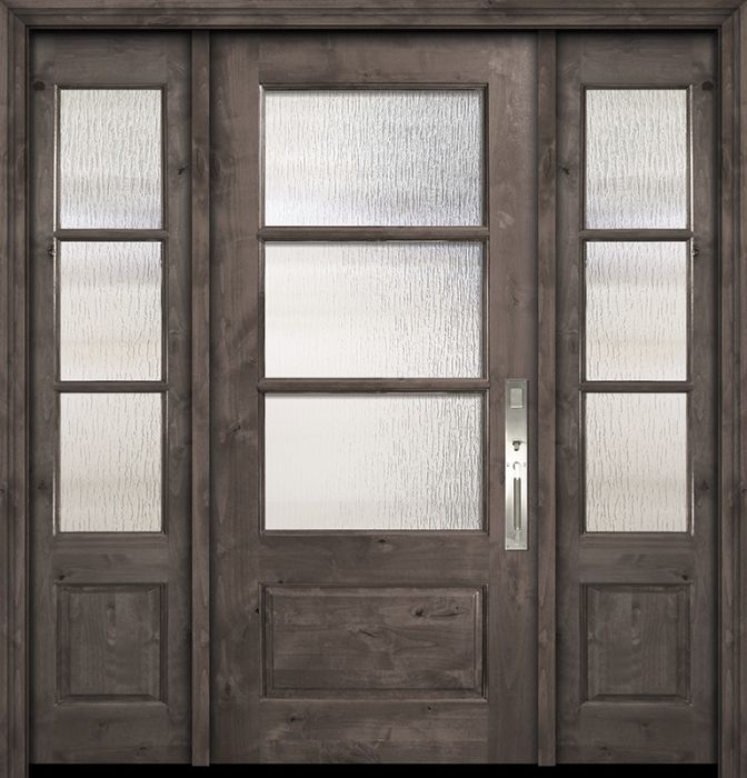 80" 2/3 Lite 3 Lite SDL Estancia Alder Door /2side
