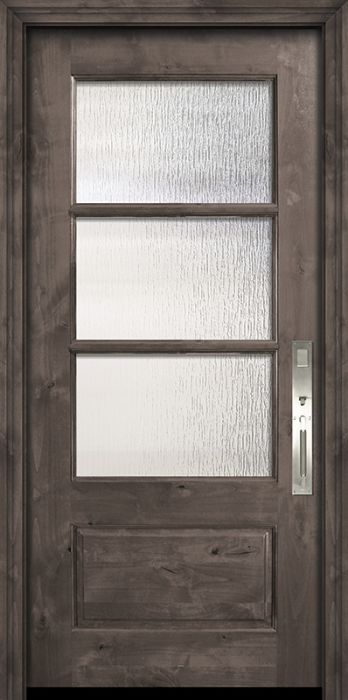 80" 2/3 Lite 3 Lite SDL Estancia Alder Door