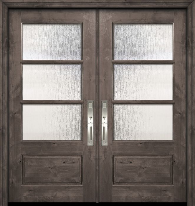 80" Double 2/3 Lite 3 Lite SDL Estancia Alder Door